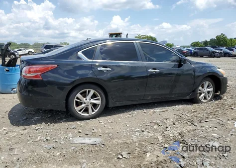 2013 Nissan Altima 2.5 from USA, damaged, VIN 1N4AL3AP7DC910389